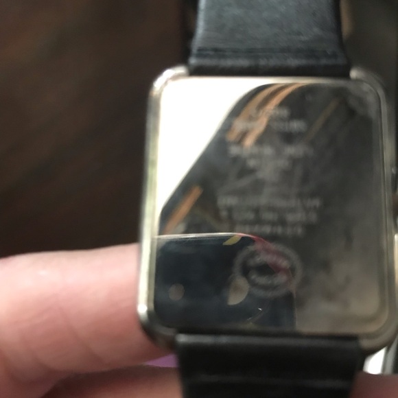 GEORG JENSEN Unisex sterling watch. Battery. Hardly worn. Lena Munthe design 354 - Picture 11 of 11